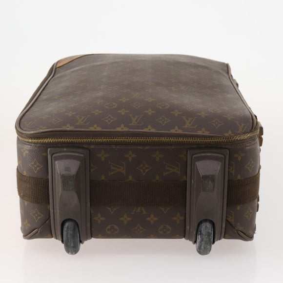 LOUIS VUITTON Monogram Pegas 55 Suitcase M23294 LV Auth bs34587