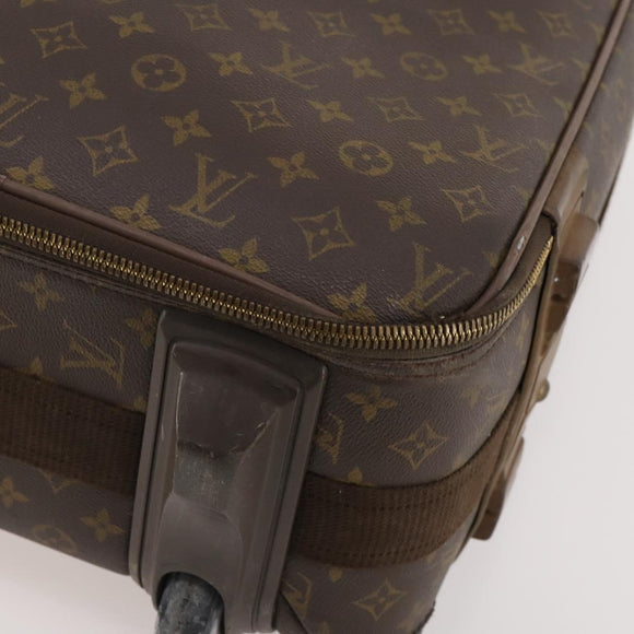 LOUIS VUITTON Monogram Pegas 55 Suitcase M23294 LV Auth bs34587