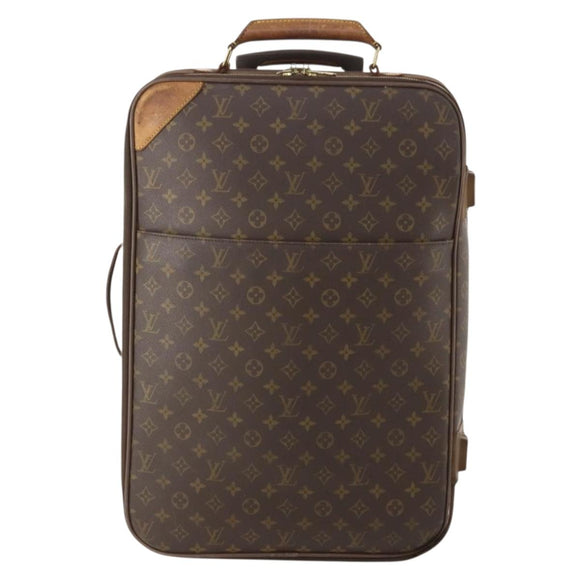 LOUIS VUITTON Monogram Pegas 55 Suitcase M23294 LV Auth bs34587