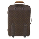 LOUIS VUITTON Monogram Pegas 55 Suitcase M23294 LV Auth bs34587-2