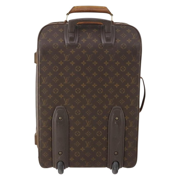 LOUIS VUITTON Monogram Pegas 55 Suitcase M23294 LV Auth bs34587
