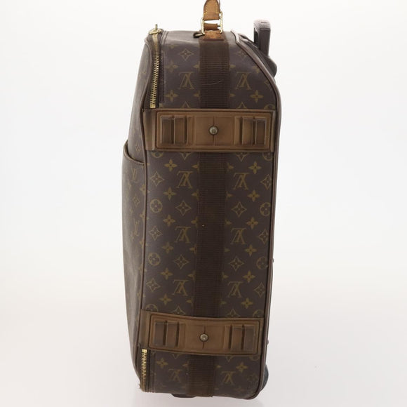 LOUIS VUITTON Monogram Pegas 55 Suitcase M23294 LV Auth bs34587