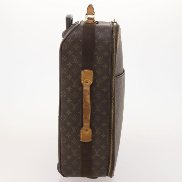 LOUIS VUITTON Monogram Pegas 55 Suitcase M23294 LV Auth bs34587