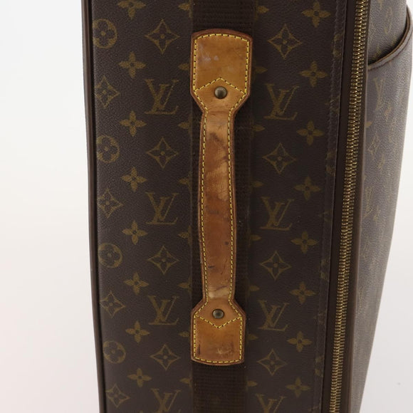 LOUIS VUITTON Monogram Pegas 55 Suitcase M23294 LV Auth bs34587