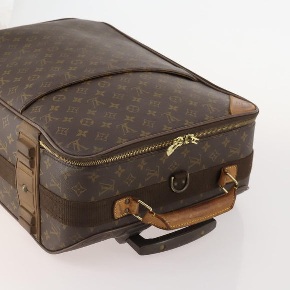 LOUIS VUITTON Monogram Pegas 55 Suitcase M23294 LV Auth bs34587