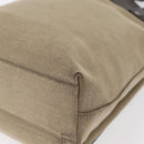 GUCCI Shoulder Bag Canvas Beige Silver 106300 Auth bs34588-17