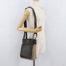 GUCCI Shoulder Bag Canvas Beige Silver 106300 Auth bs34588-24