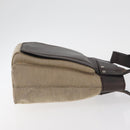 GUCCI Shoulder Bag Canvas Beige Silver 106300 Auth bs34588-3