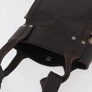 GUCCI Shoulder Bag Canvas Beige Silver 106300 Auth bs34588-6