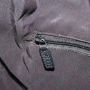 GUCCI Bamboo Shoulder Bag Nylon Black Silver 001 1577 Auth bs34590-19
