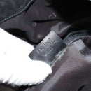 GUCCI Bamboo Shoulder Bag Nylon Black Silver 001 1577 Auth bs34590-12