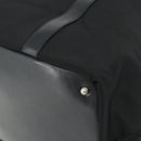 GUCCI Bamboo Hand Bag Nylon Black Silver 002 2854 0412 5 Auth bs34591-10