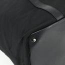 GUCCI Bamboo Hand Bag Nylon Black Silver 002 2854 0412 5 Auth bs34591-11