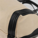 Chloe Tote Bag Leather Beige Gold Auth bs34598A-15