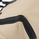 Chloe Tote Bag Leather Beige Gold Auth bs34598A-16
