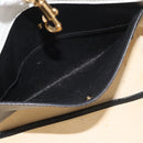 Chloe Tote Bag Leather Beige Gold Auth bs34598A-11