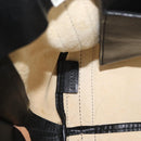 Chloe Tote Bag Leather Beige Gold Auth bs34598A-12