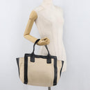 Chloe Tote Bag Leather Beige Gold Auth bs34598A-20