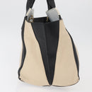 Chloe Tote Bag Leather Beige Gold Auth bs34598A-4