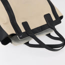 Chloe Tote Bag Leather Beige Gold Auth bs34598A-6