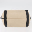 Chloe Tote Bag Leather Beige Gold Auth bs34598A-5