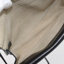 Chloe Shoulder Bag Leather Black Gold Auth bs34599-9