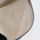 Chloe Shoulder Bag Leather Black Gold Auth bs34599-10