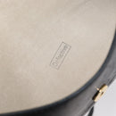 Chloe Shoulder Bag Leather Black Gold Auth bs34599-11