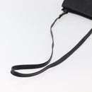 Chloe Shoulder Bag Leather Black Gold Auth bs34599-7