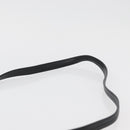 Chloe Shoulder Bag Leather Black Gold Auth bs34599-14