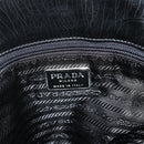 PRADA Tote Bag Nylon Light Blue Silver Auth bs34601-17