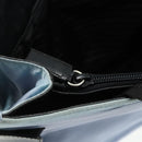 PRADA Tote Bag Nylon Light Blue Silver Auth bs34601-22