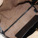 Chloe Tote Bag Leather Brown Gold Auth bs34603-10