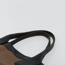 Chloe Tote Bag Leather Brown Gold Auth bs34603-8