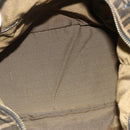 FENDI Zucca Canvas Hand Bag Black Brown Auth bs34606-11