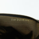 FENDI Zucca Canvas Hand Bag Black Brown Auth bs34606-12