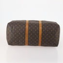 LOUIS VUITTON Monogram Keepall 50 Boston Bag M41426 LV Auth bs34609-5