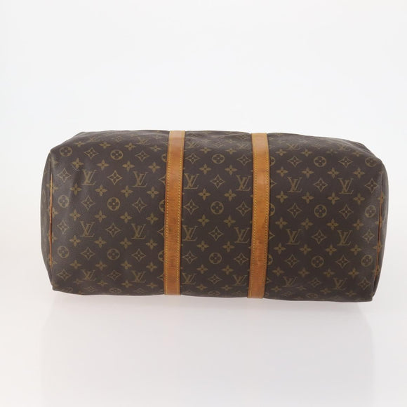 LOUIS VUITTON Monogram Keepall 50 Boston Bag M41426 LV Auth bs34609