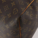 LOUIS VUITTON Monogram Keepall 50 Boston Bag M41426 LV Auth bs34609-17
