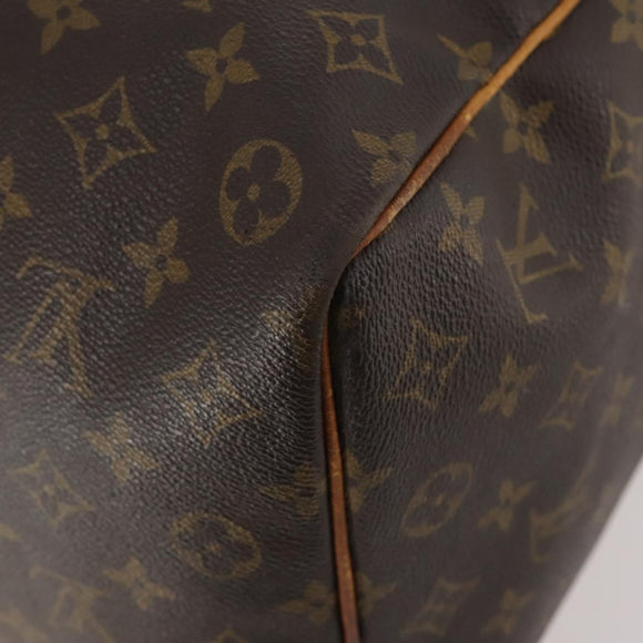 LOUIS VUITTON Monogram Keepall 50 Boston Bag M41426 LV Auth bs34609