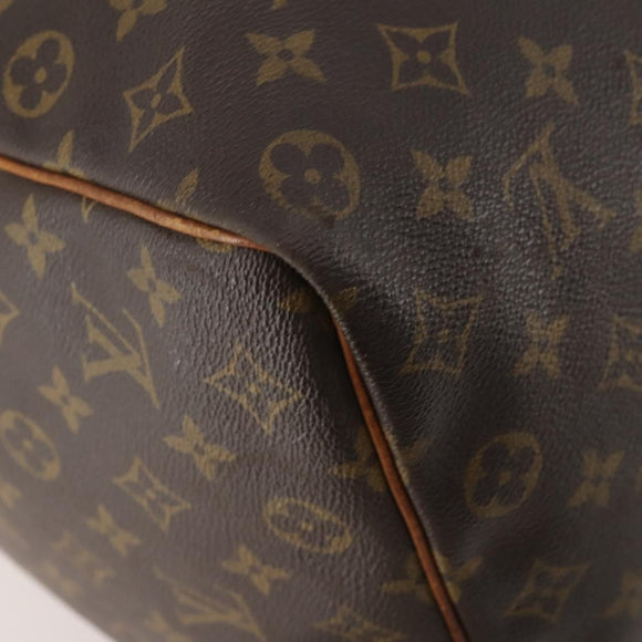 LOUIS VUITTON Monogram Keepall 50 Boston Bag M41426 LV Auth bs34609