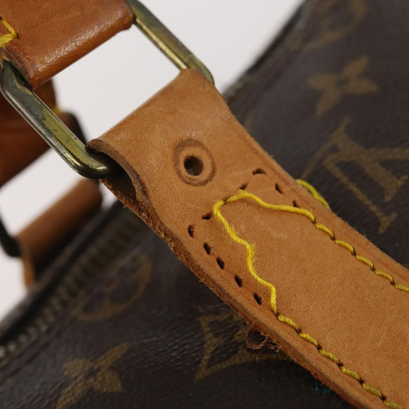 LOUIS VUITTON Monogram Keepall 50 Boston Bag M41426 LV Auth bs34609
