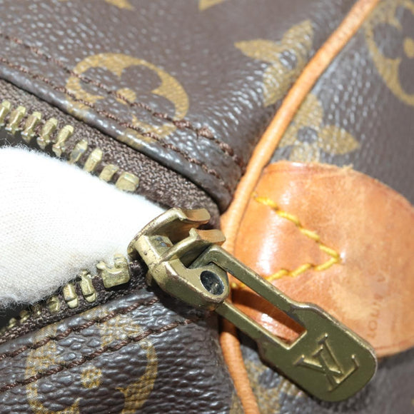 LOUIS VUITTON Monogram Keepall 50 Boston Bag M41426 LV Auth bs34609