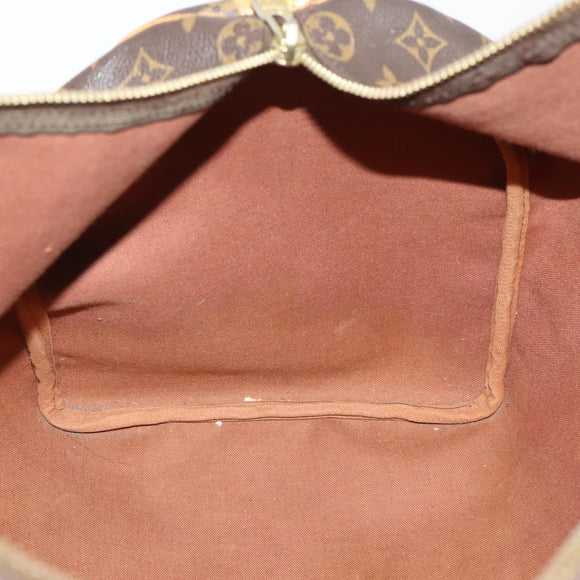 LOUIS VUITTON Monogram Keepall 50 Boston Bag M41426 LV Auth bs34609
