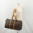 LOUIS VUITTON Monogram Keepall 50 Boston Bag M41426 LV Auth bs34609-26