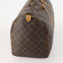 LOUIS VUITTON Monogram Keepall 50 Boston Bag M41426 LV Auth bs34609-3