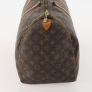 LOUIS VUITTON Monogram Keepall 50 Boston Bag M41426 LV Auth bs34609-4