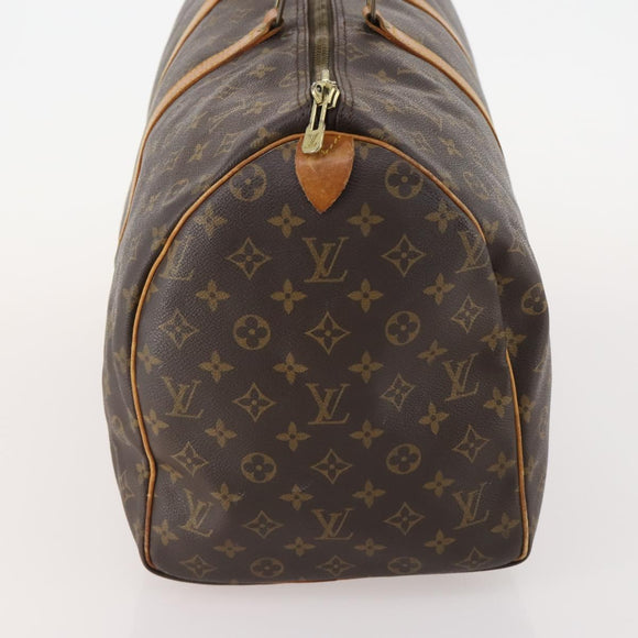 LOUIS VUITTON Monogram Keepall 50 Boston Bag M41426 LV Auth bs34609