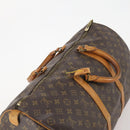 LOUIS VUITTON Monogram Keepall 50 Boston Bag M41426 LV Auth bs34609-6