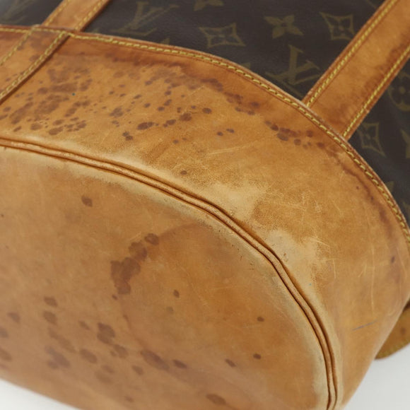 LOUIS VUITTON Monogram Randonnee GM Shoulder Bag M42244 LV Auth bs34610
